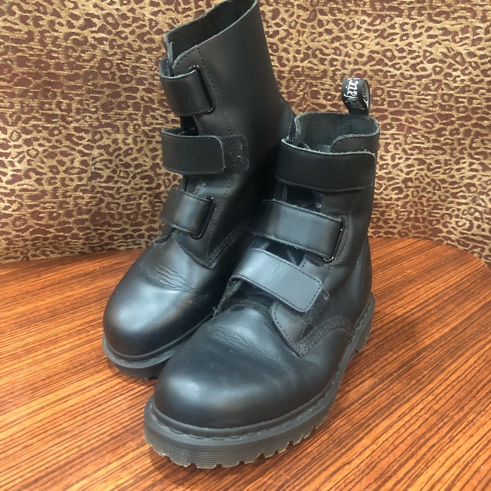 Doc Marten Velcro closer boot